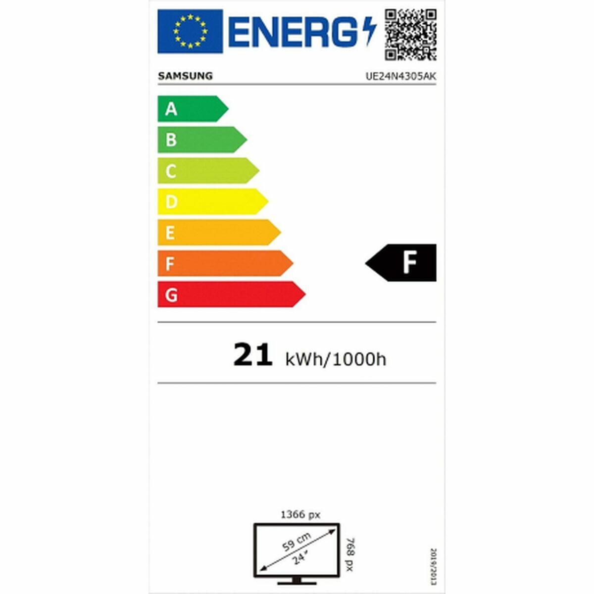 Smart TV Samsung UE24N4305AEX 24 HD 24″ LED