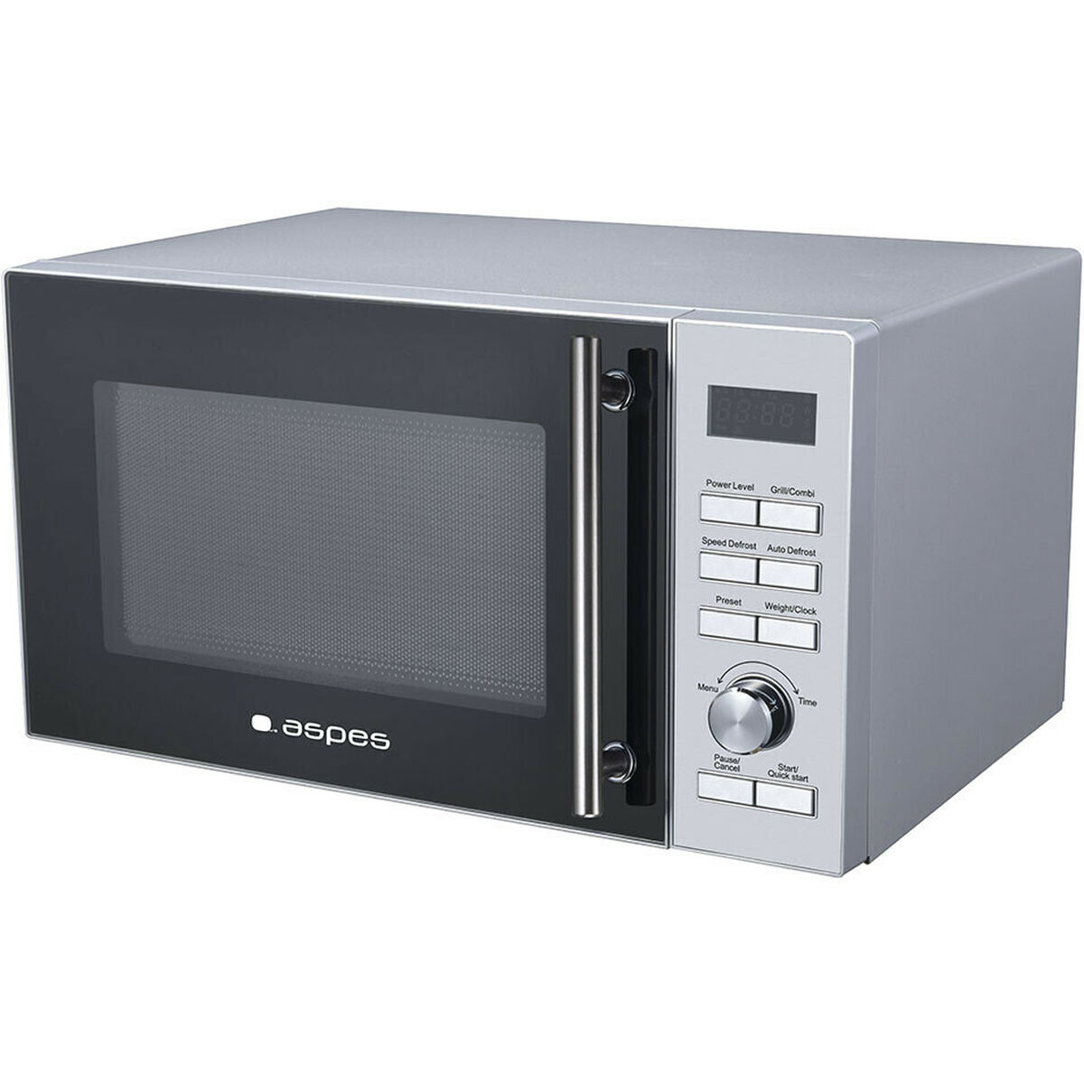 Microwave with Grill Aspes AMWC25900DGN Steel 900 W 25 L Microwave with Grill Aspes AMWC25900DGN Steel 900 W 25 L