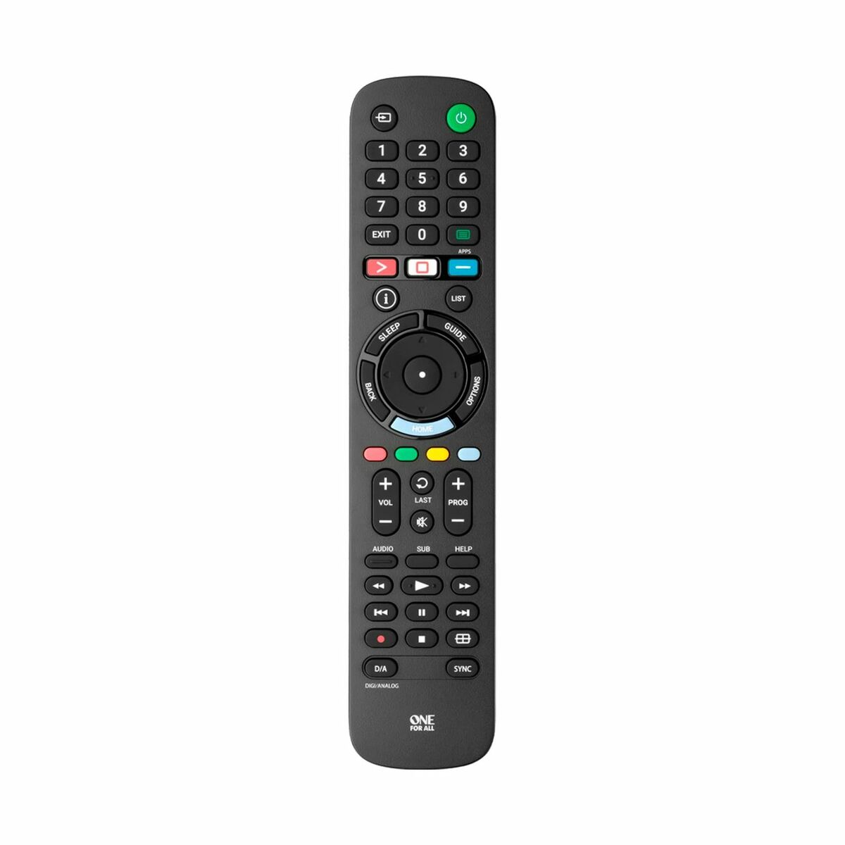 Universal Remote Control One For All URC1312 Universal Remote Control One For All URC1312