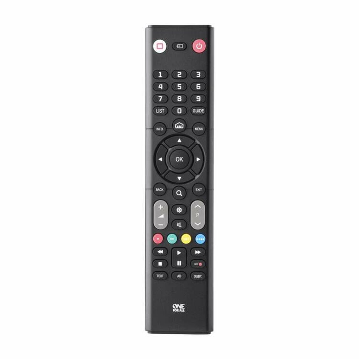 Universal Remote Control One For All URC1311 Universal Remote Control One For All URC1311