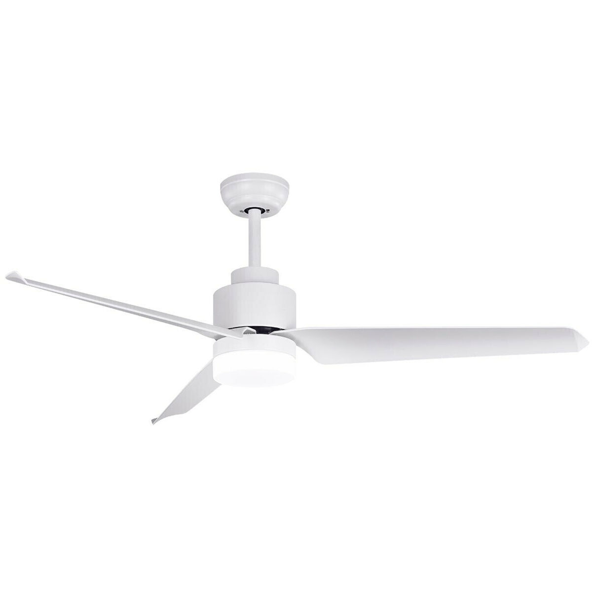 Ceiling Fan with Light SPC Internet 6499B MAX2 43 W White Ceiling Fan with Light SPC Internet 6499B MAX2 43 W White