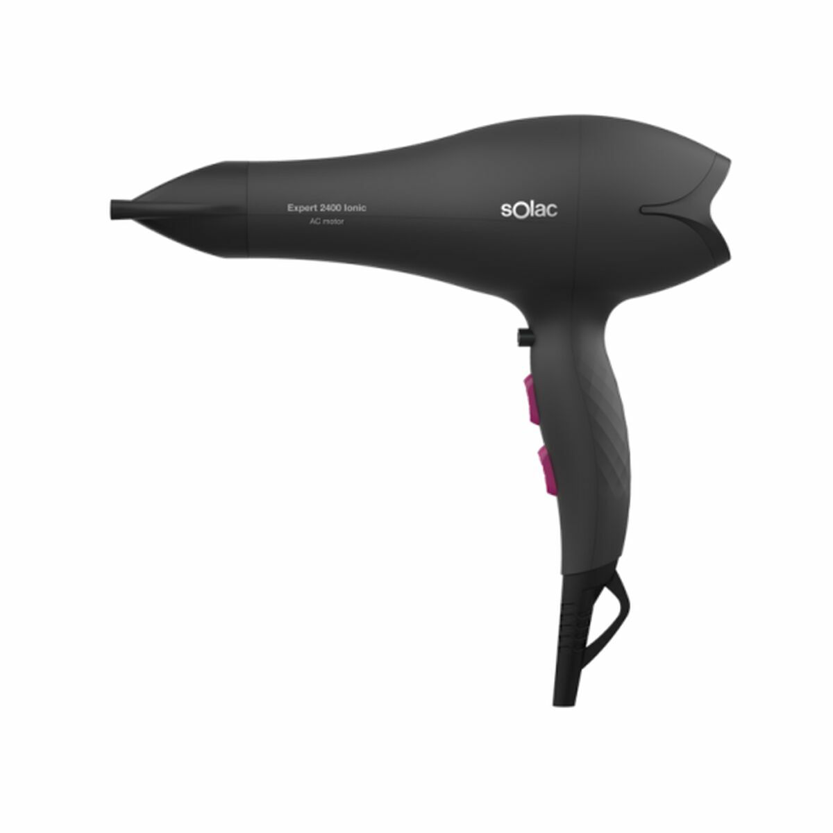 Hairdryer Solac SP7152 Black 2400 W Hairdryer Solac SP7152 Black 2400 W