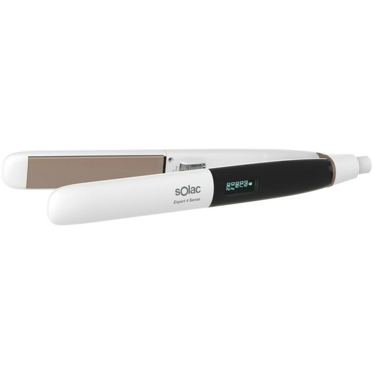 Hair Straightener Solac PP7262 White Hair Straightener Solac PP7262 White