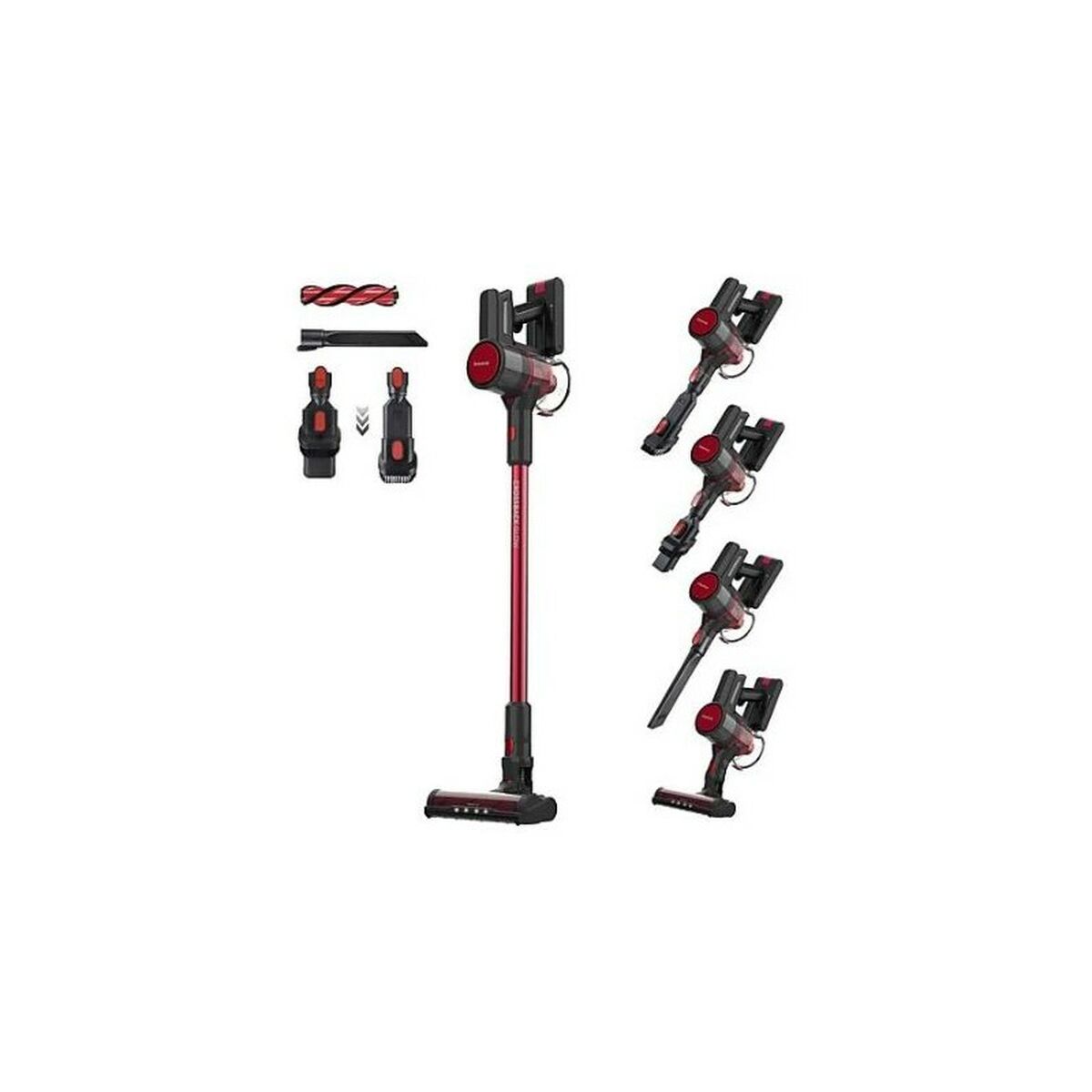 Stick Vacuum Cleaner Taurus CROSSBACK DAZZL Stick Vacuum Cleaner Taurus CROSSBACK DAZZL