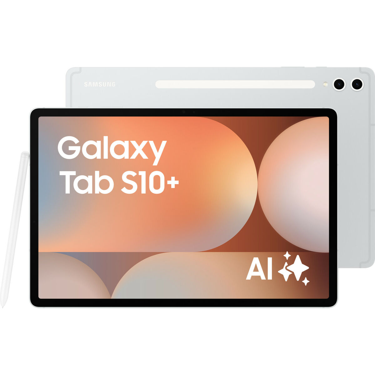 Tablet Samsung Galaxy Tab S10+ 12 GB RAM 256 GB Silver Tablet Samsung Galaxy Tab S10+ 12 GB RAM 256 GB Silver
