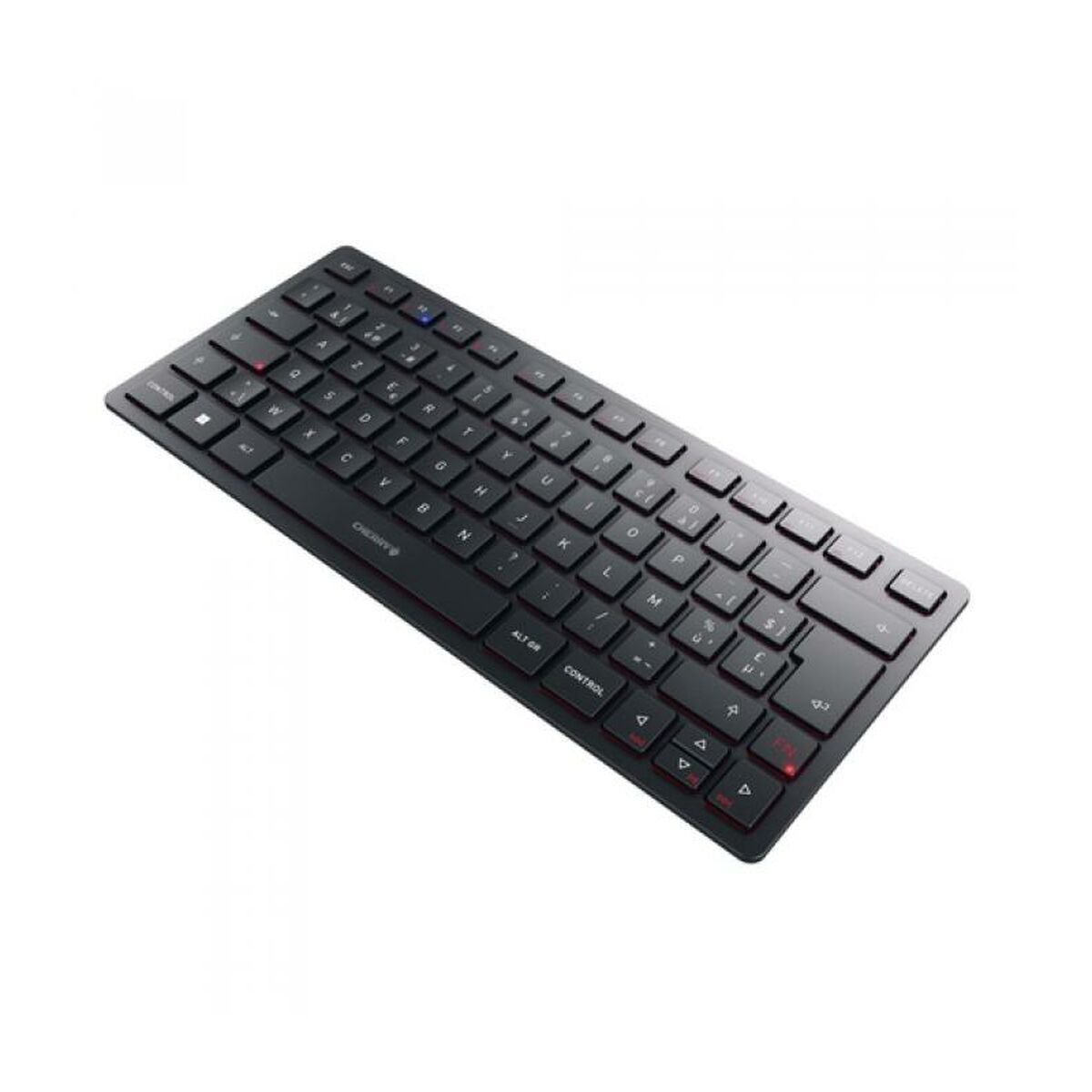 Keyboard Cherry KW 9200 MINI Black Spanish Qwerty QWERTY Keyboard Cherry KW 9200 MINI Black Spanish Qwerty QWERTY
