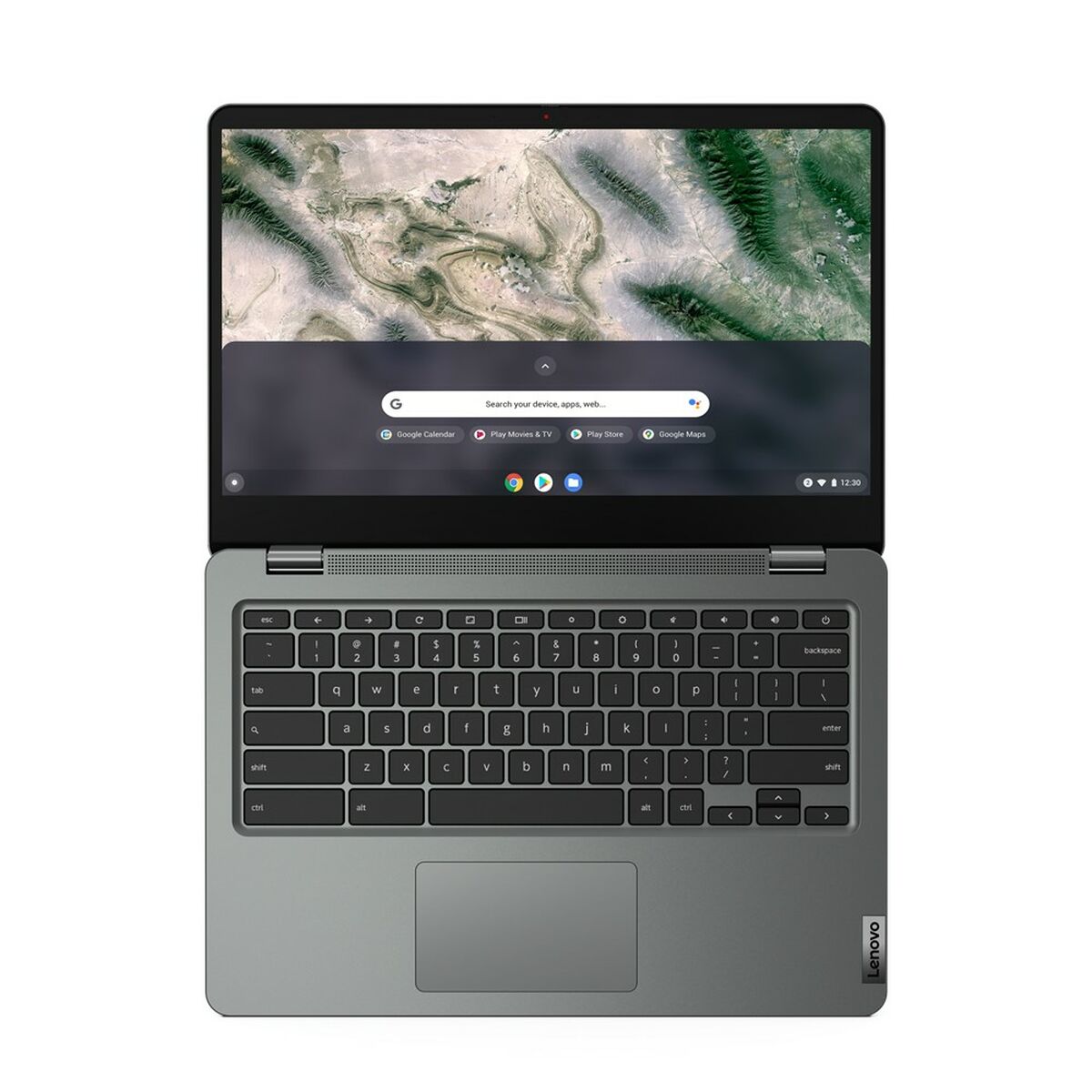 Laptop Lenovo 14E Chromebook G2 14″ AMD 3015Ce 4 GB RAM 32 GB Spanish Qwerty