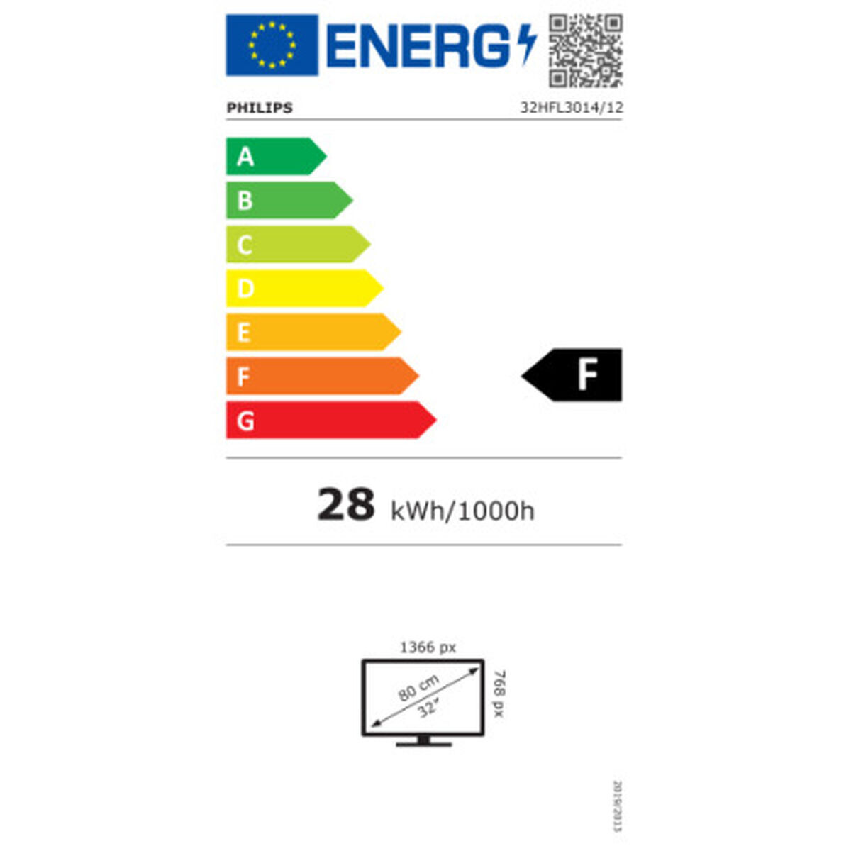 Television Philips 32HFL3014 HD 32″ LED