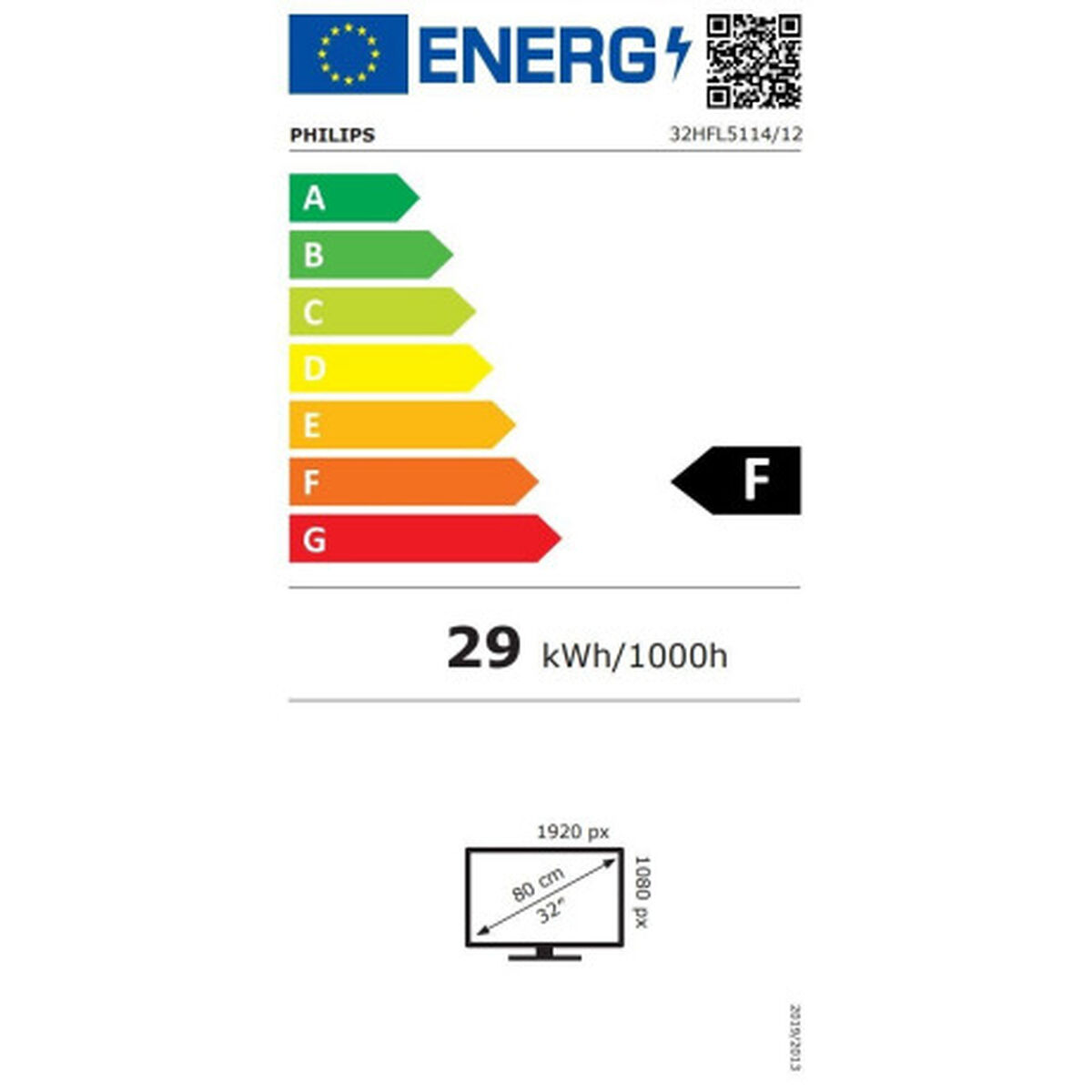 Smart TV Philips 32HFL5114/12 Full HD 32″ LED
