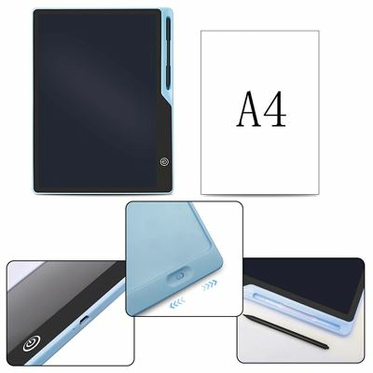 Magic Blackboard DMAN0145C00CLOR Black 16″