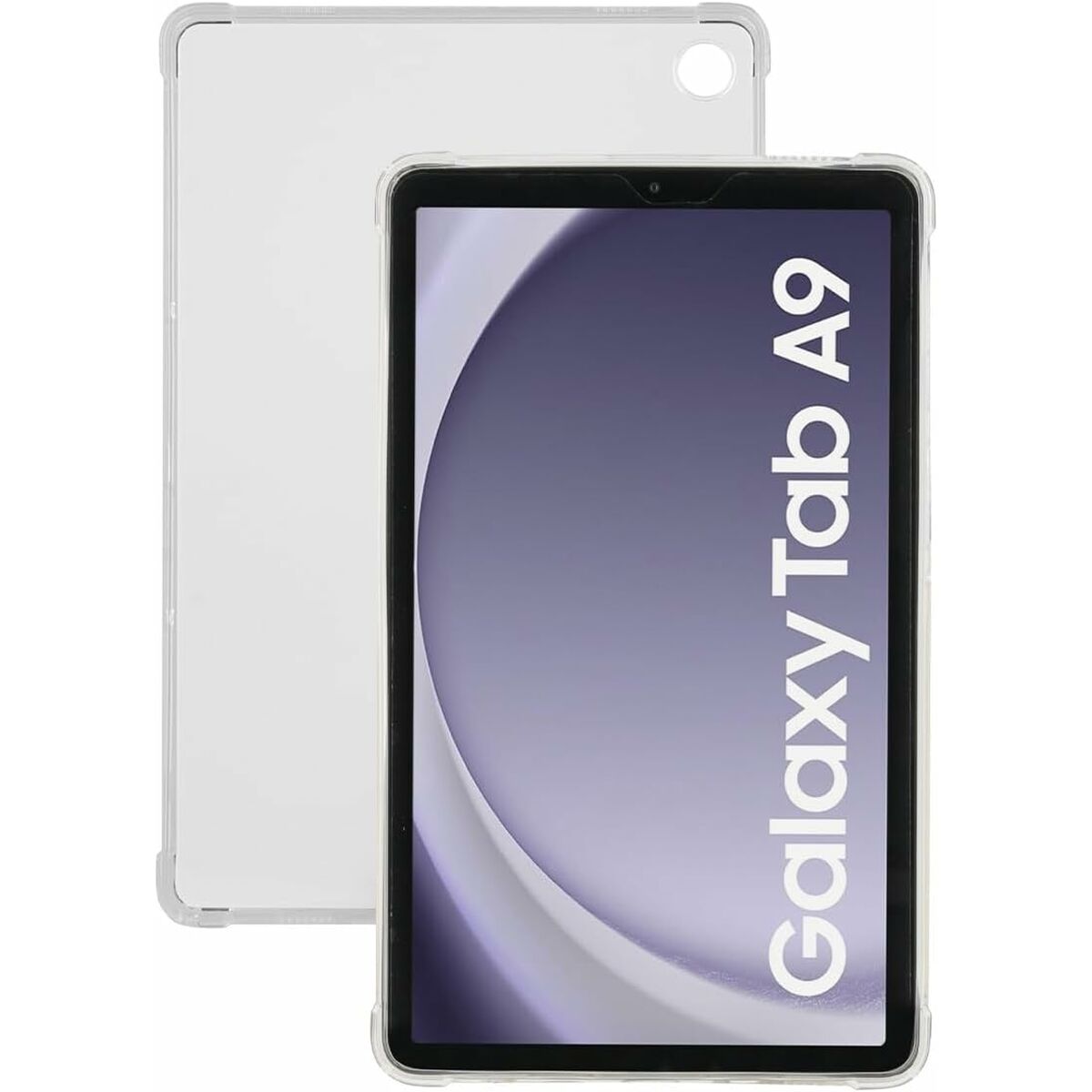 Tablet cover Mobilis Galaxy Tab A9 8,7″ Transparent