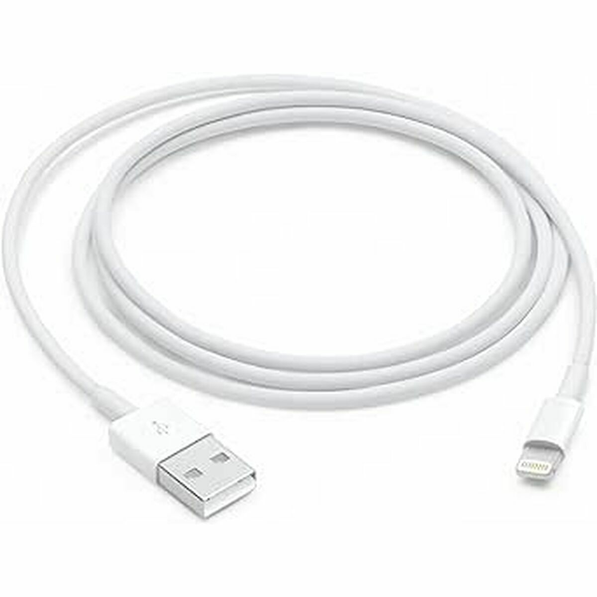 USB to Lightning Cable Apple White 1 m