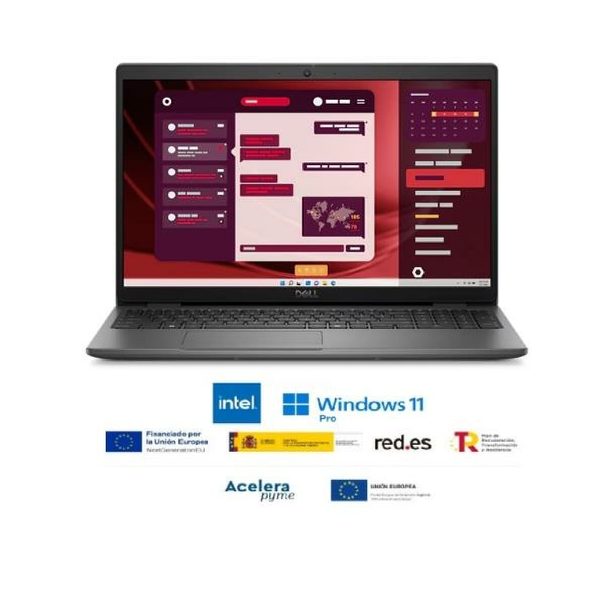 Laptop Dell V21RM 15,6″ 16 GB RAM 512 GB SSD