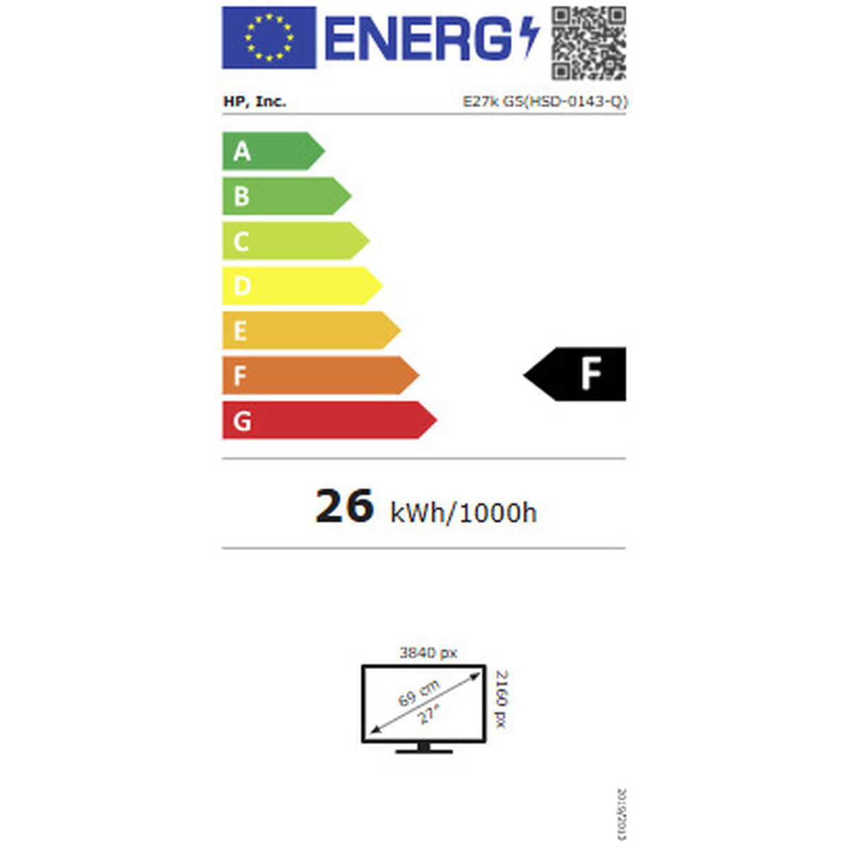 Monitor HP B1GM6AA#ABB