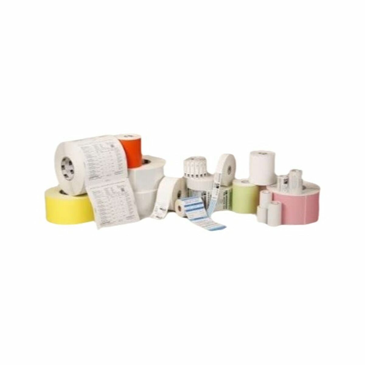 Roll of Labels Zebra White (12 Units) Roll of Labels Zebra White (12 Units)