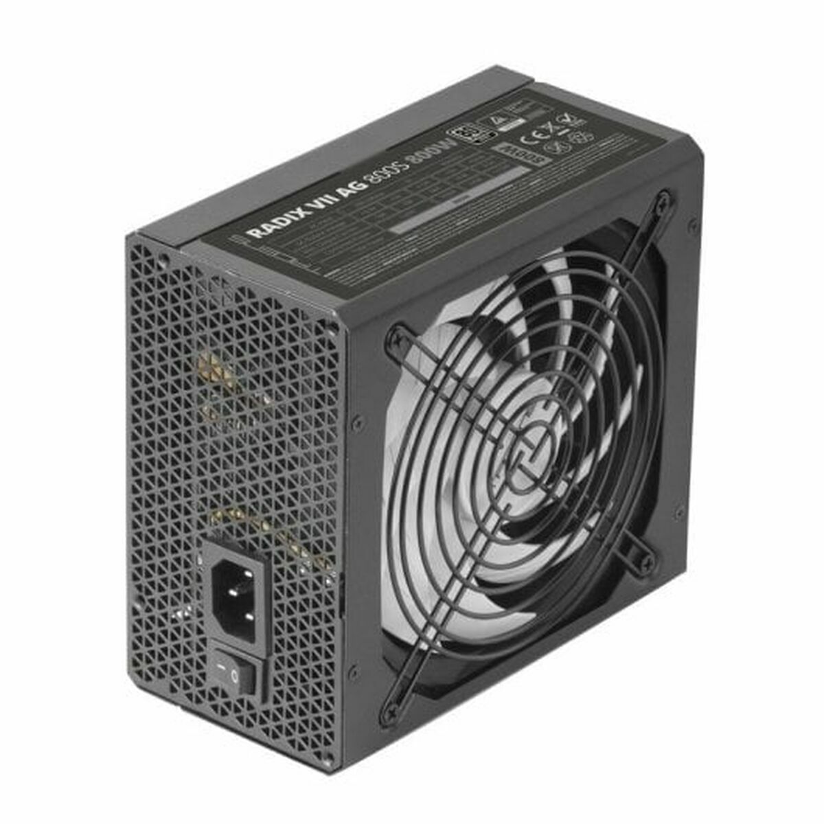 Power supply Tacens 1RVIIAG800S 800 W ATX