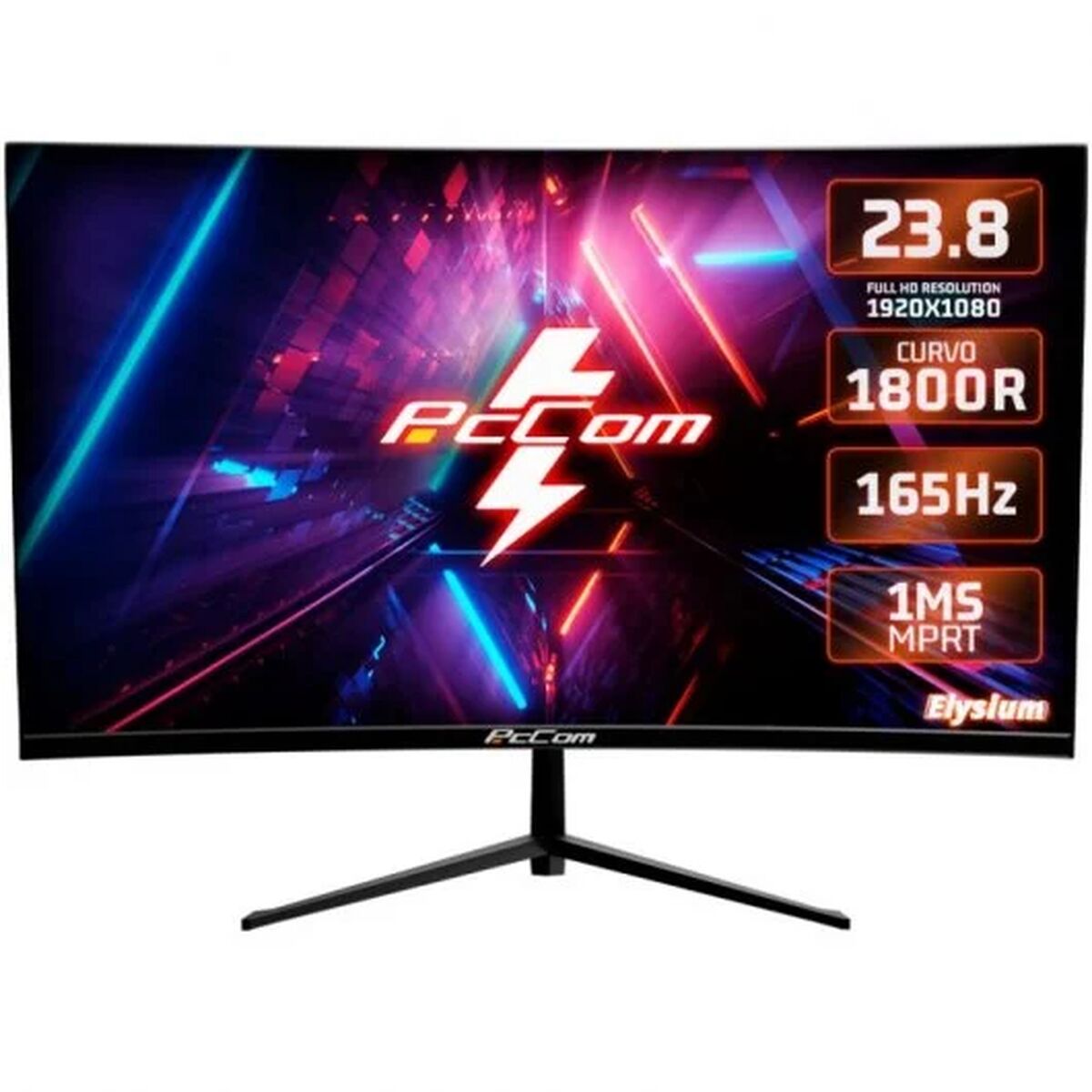 Monitor PcCom Elysium GO2480CV 23,8″ 165 Hz