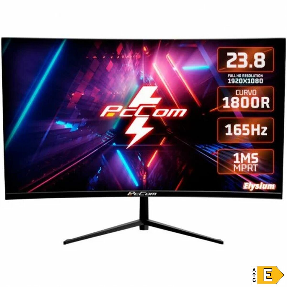 Monitor PcCom Elysium GO2480CV 23,8″ 165 Hz