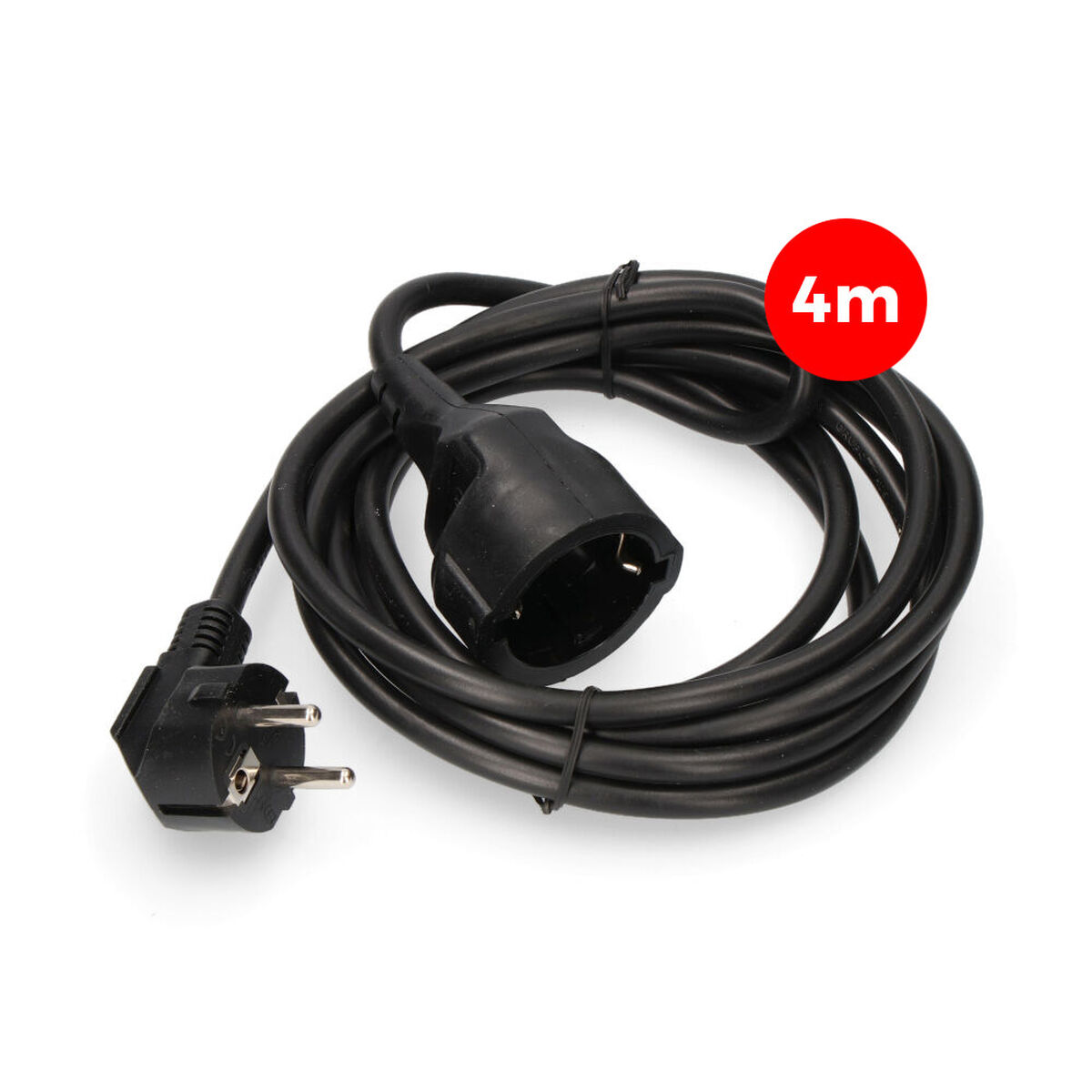 Extension Lead EDM 23213 Black Extension Lead EDM 23213 Black