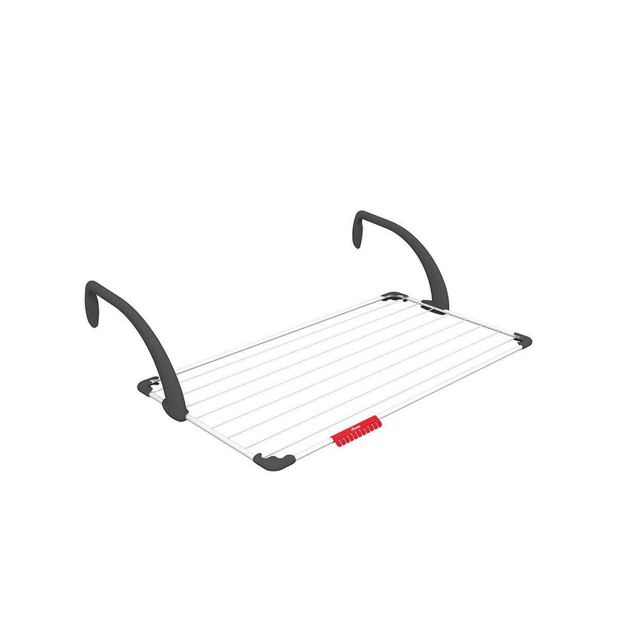 Clothes Line Vileda 157229 Sunset CJ6 For hanging on the balcony Steel White Resin (110 x 56 x 28 cm) (10 m) Clothes Line Vileda 157229 Sunset CJ6 For hanging on the balcony Steel White Resin (110 x 56 x 28 cm) (10 m)