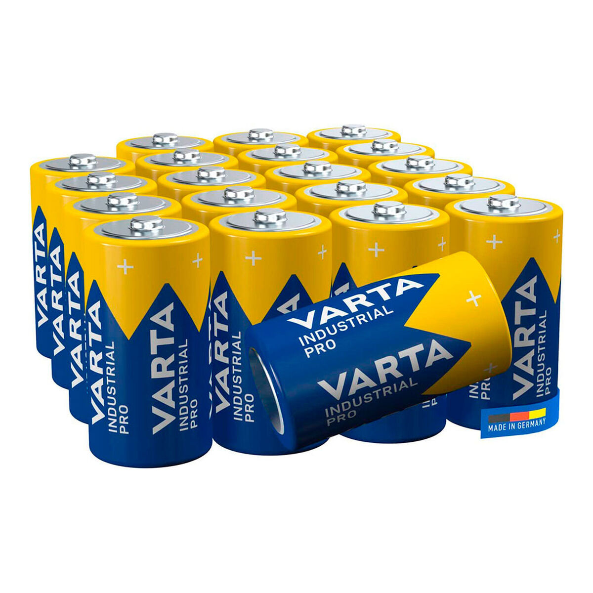 Batteries Varta Industrial Pro LR14 1,5 V Type C (20 Units) Batteries Varta Industrial Pro LR14 1,5 V Type C (20 Units)