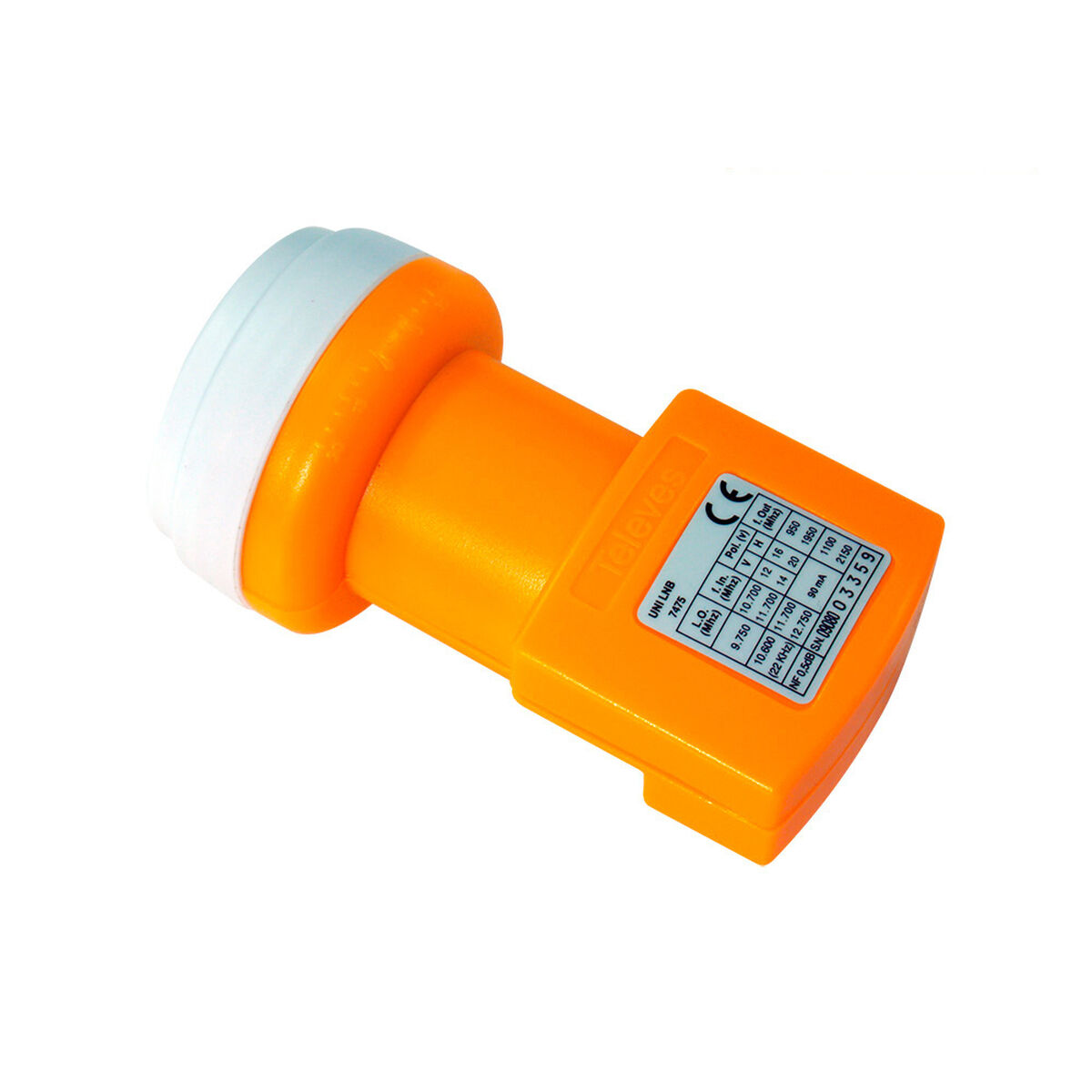 Universal LNB TELEVES 52020 Converter/Adapter Universal LNB TELEVES 52020 Converter/Adapter