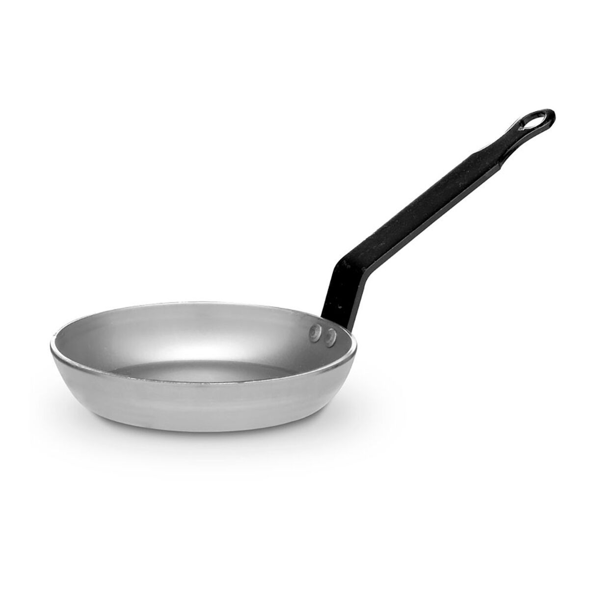 Sauteeing pan Vaello Blinis Polished Steel (Ø 12 cm) Sauteeing pan Vaello Blinis Polished Steel (Ø 12 cm)