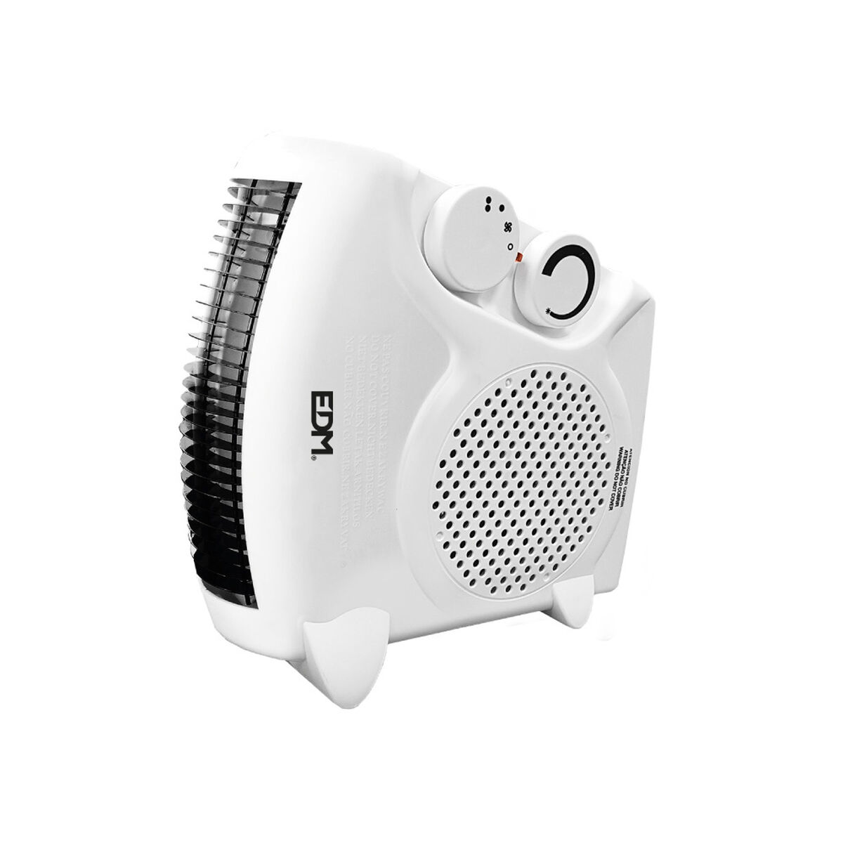 Heater EDM 07205 White 1000 – 2000 W Compact