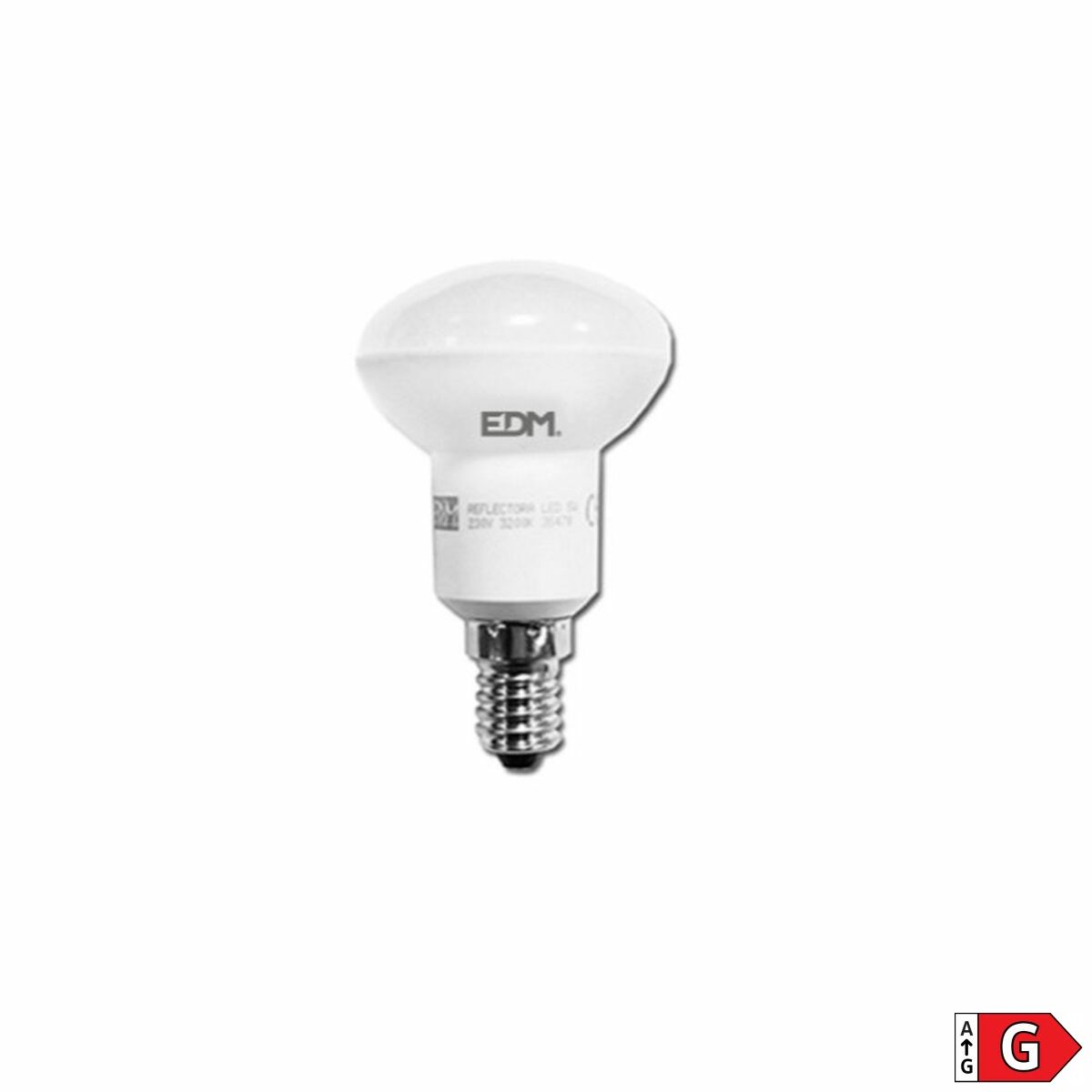 LED lamp EDM 35483 G 35 W 5 W 32 W E14 400 lm 350 lm Ã 4,5 x 8 cm Reflector (6400 K)