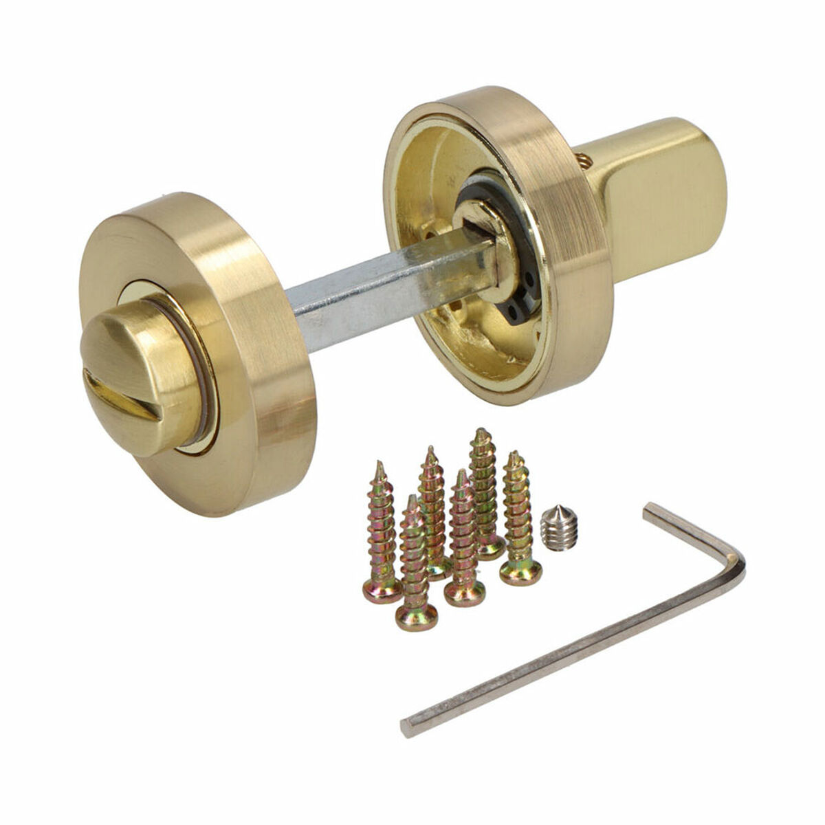 Handle with thumb screw EDM 85445 707 Aluminium Ã 35 mm