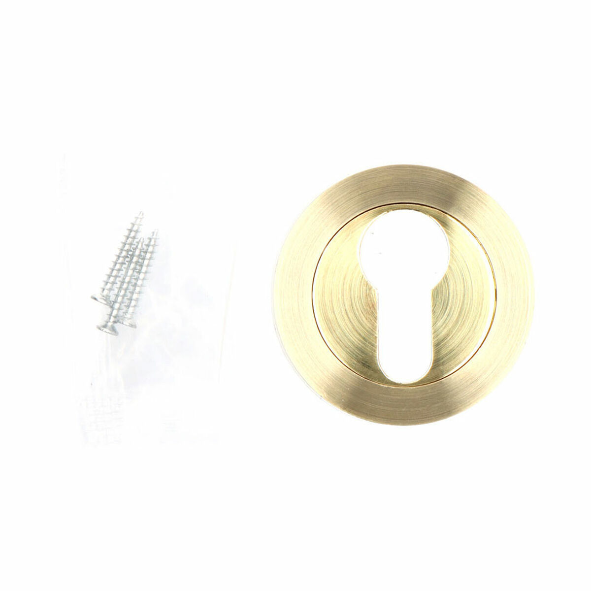 Keyhole EDM 85447 Pera 707 Aluminium Satin finish Ã 50 x 10 mm
