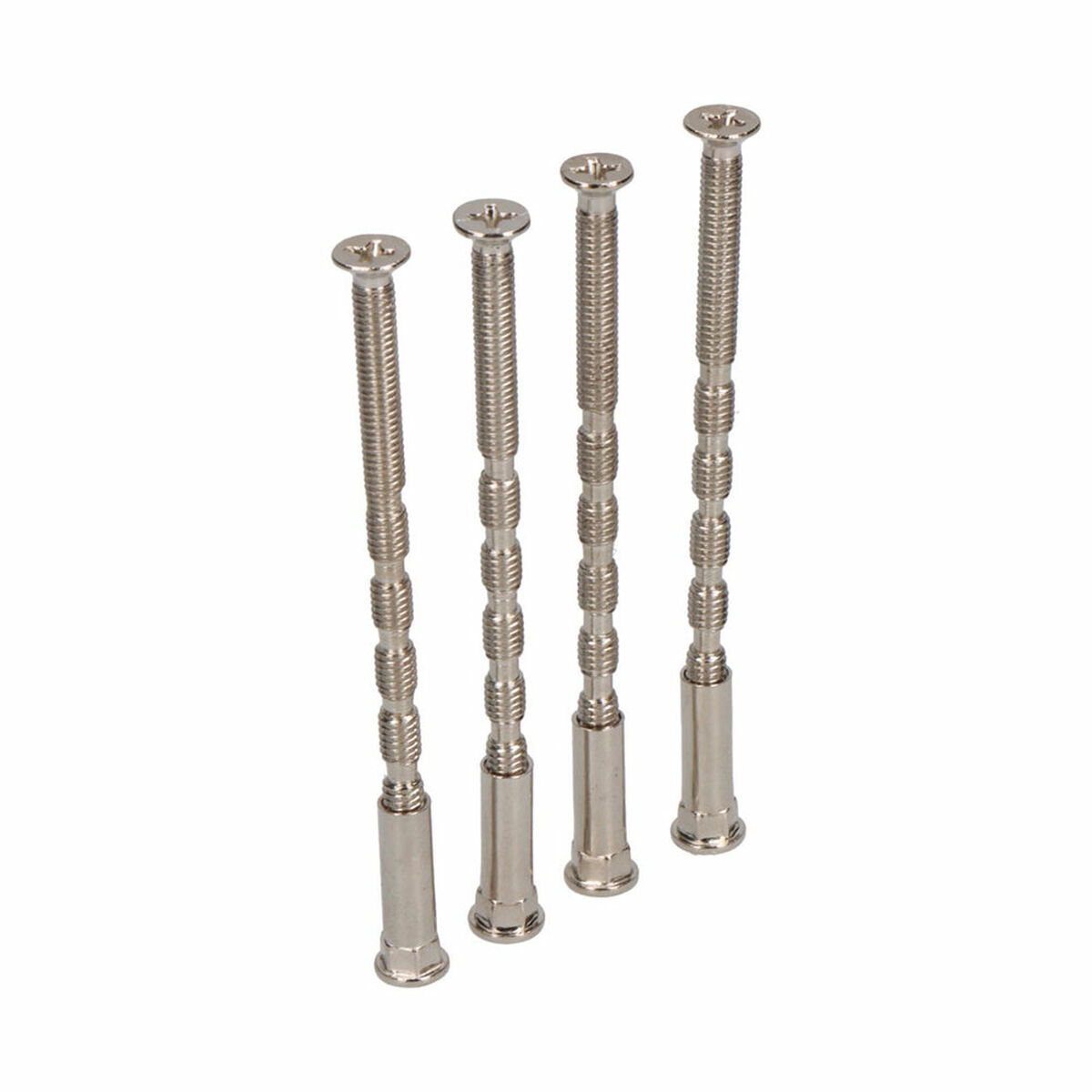Multi-cut through-bolt EDM 85634 TRN02 Steel M4 x 75 mm (4 Units)