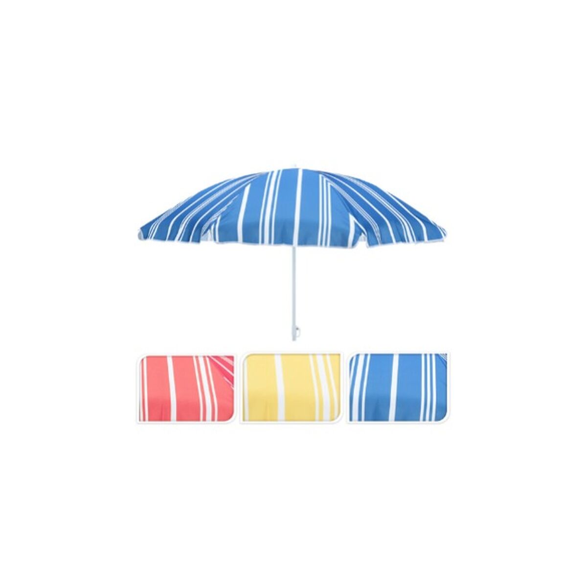 Beach umbrella Striped  180 cm