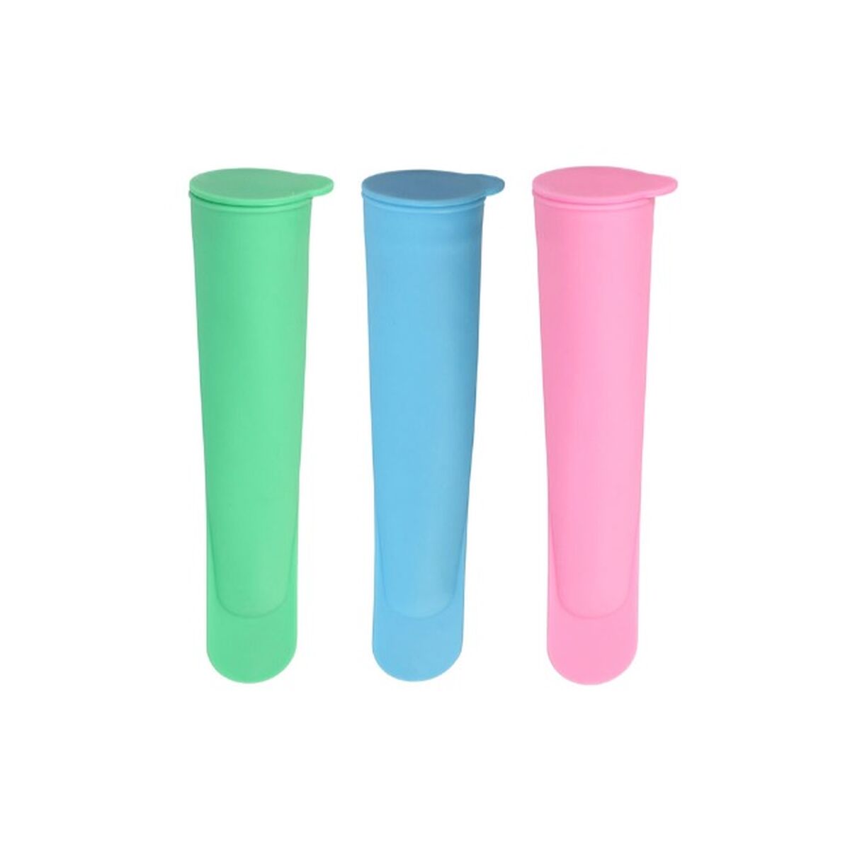 Ice Cream Moulds Excellent Houseware 4,2 x 4,2 x 19,5 cm (3 Units) Ice Cream Moulds Excellent Houseware 4,2 x 4,2 x 19,5 cm (3 Units)