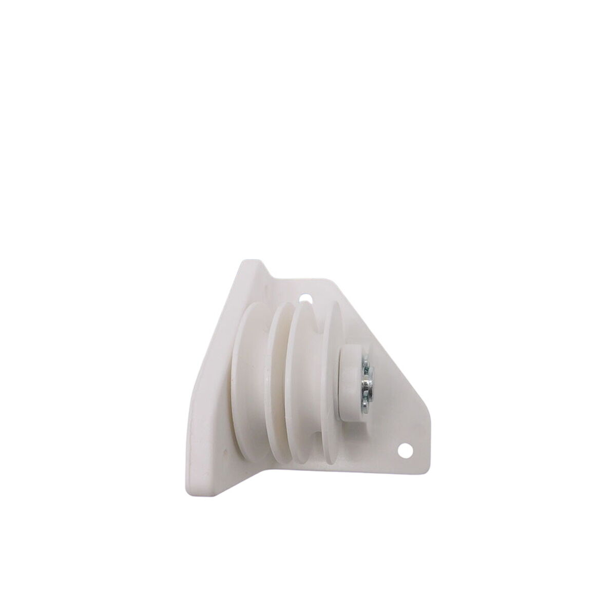 Pergola pulley Micel TLD20 Nylon 7,3 x 7,3 x 8 cm Side White Pergola pulley Micel TLD20 Nylon 7,3 x 7,3 x 8 cm Side White