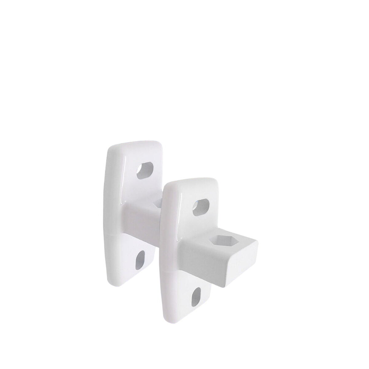 Awning bracket Micel TLD02 White 4,4 x 3,82 x 8,6 cm Wall 2 Pieces Awning bracket Micel TLD02 White 4,4 x 3,82 x 8,6 cm Wall 2 Pieces
