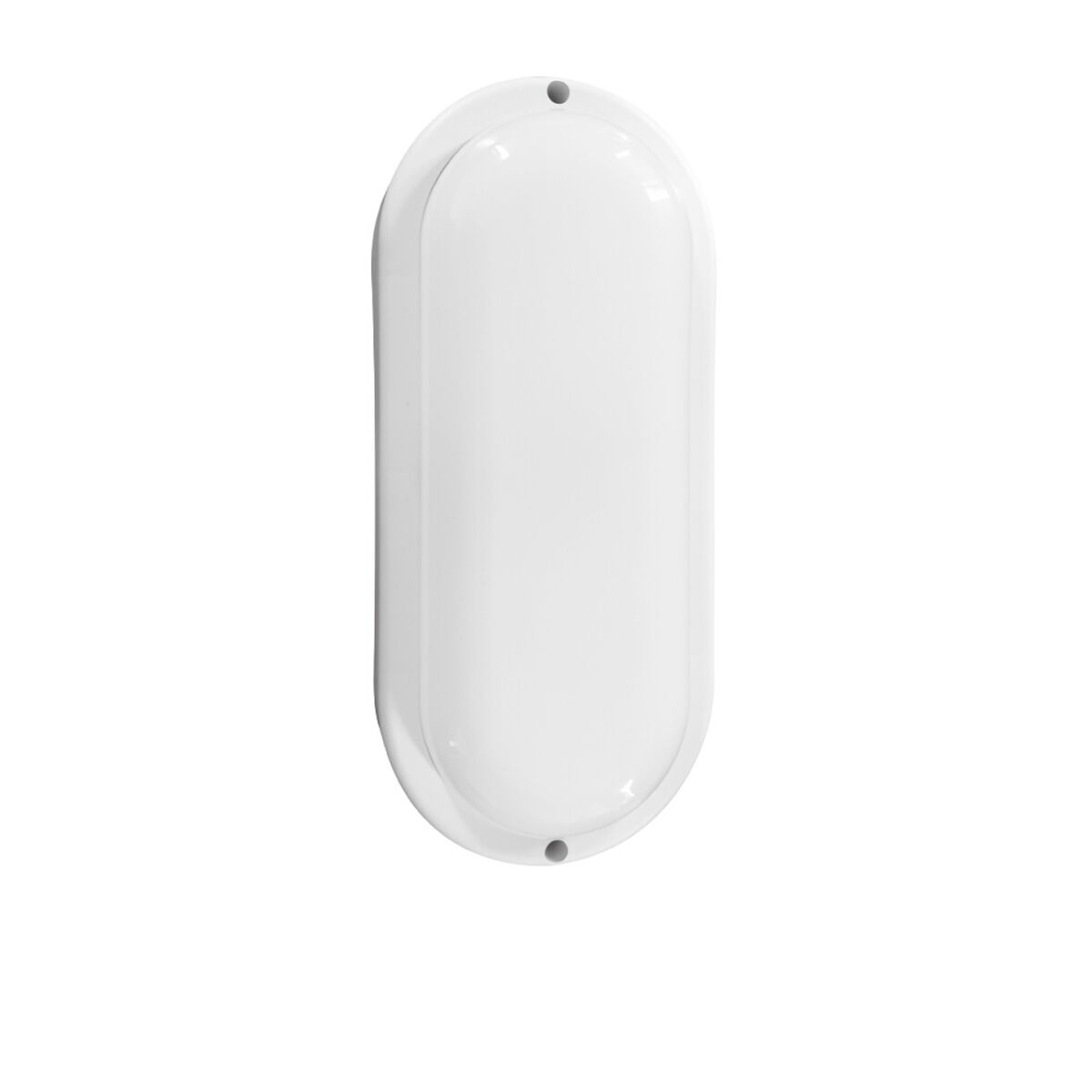 Wall Light EDM 32448 White Plastic F 18 W 120 W 1820 Lm Movement Sensor Light sensor Oval (4000 K) Wall Light EDM 32448 White Plastic F 18 W 120 W 1820 Lm Movement Sensor Light sensor Oval (4000 K)