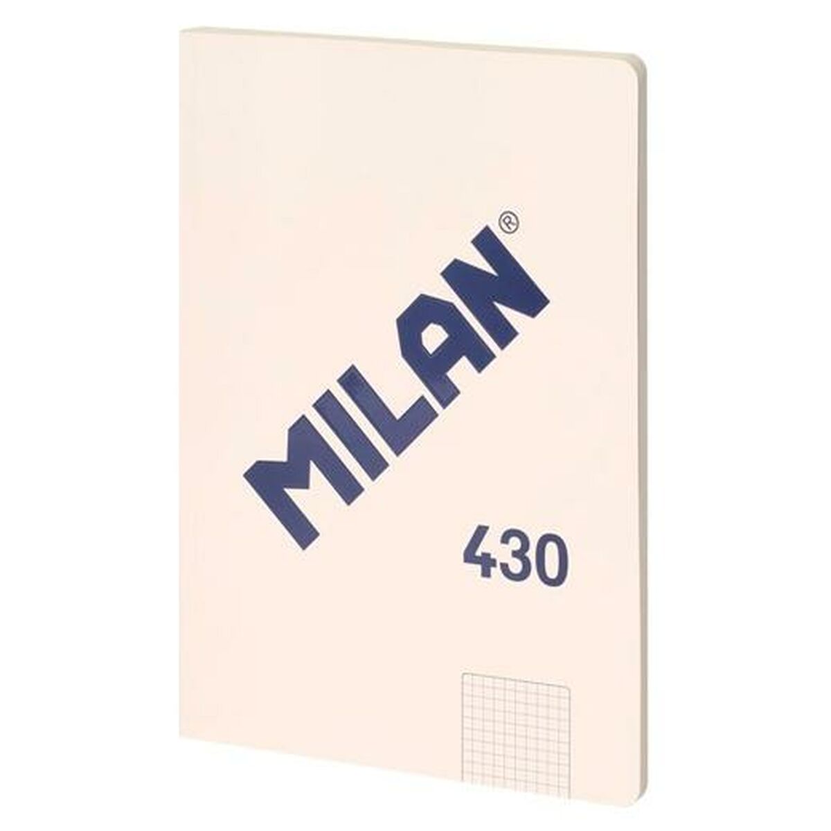 Notebook Milan 1918 Beige A4 Graph paper Notebook Milan 1918 Beige A4 Graph paper