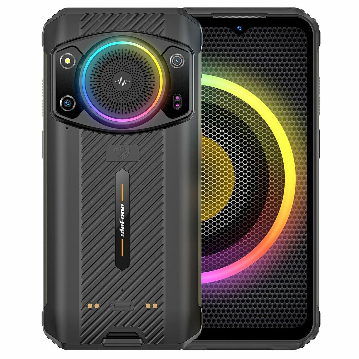 Smartphone Ulefone Armor 21 8 GB RAM Black 6,58 256 GB