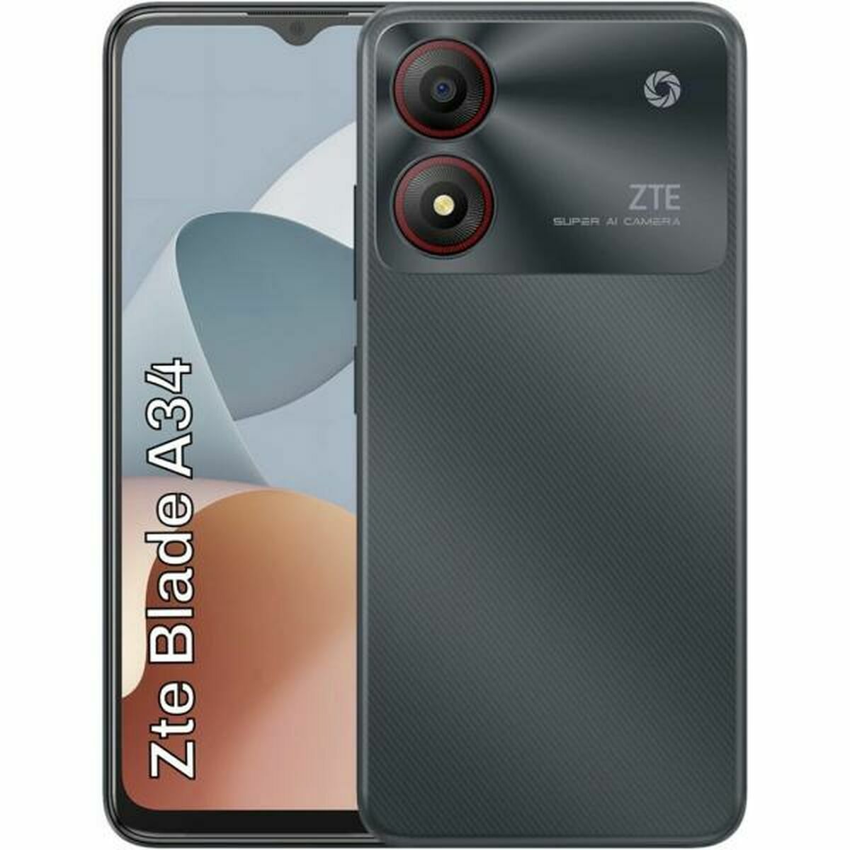 Smartphone ZTE Z2453/GY 6,6″ 6 GB RAM 64 GB Grey Unisoc SC9863A Bluetooth