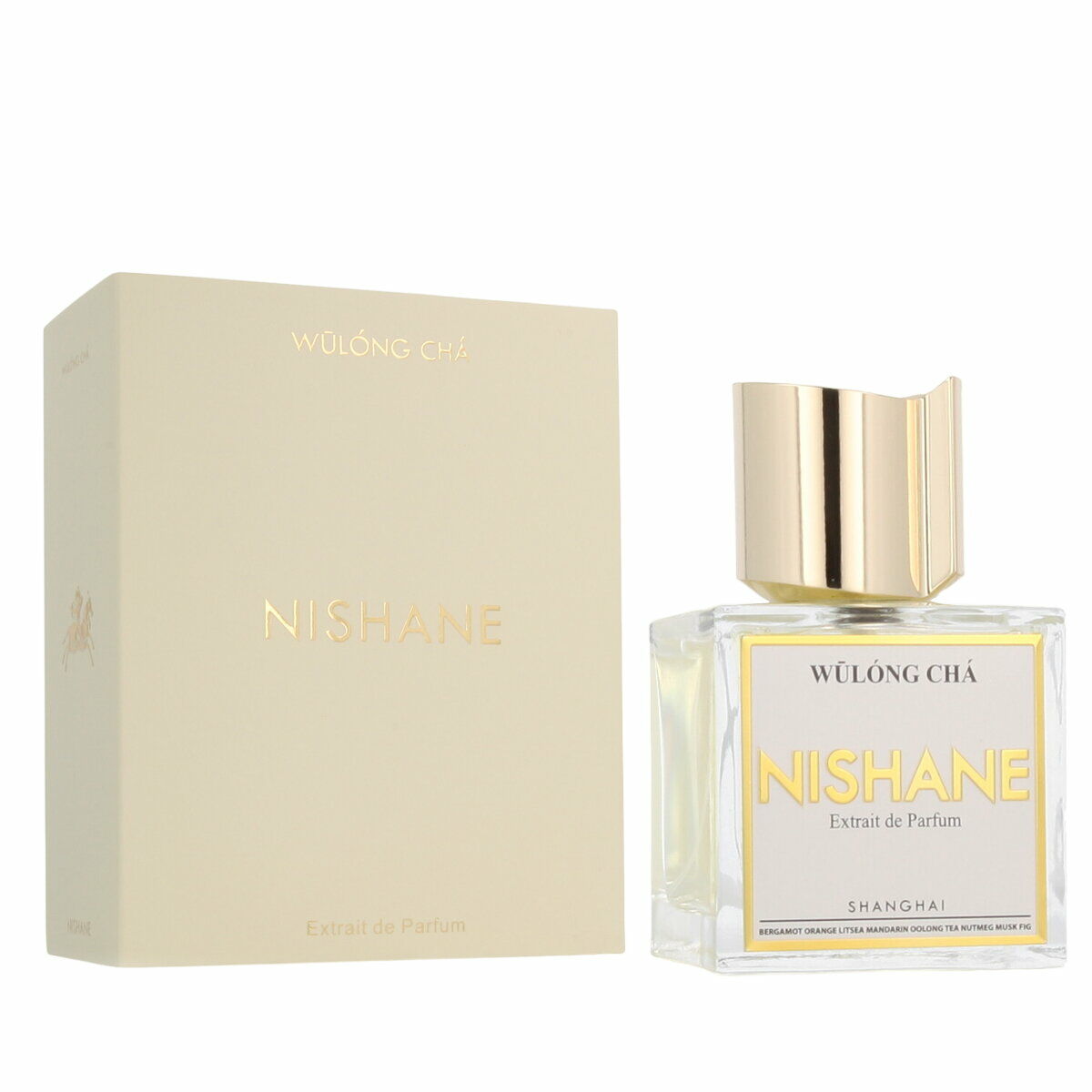 Unisex Perfume Nishane Wulong Cha