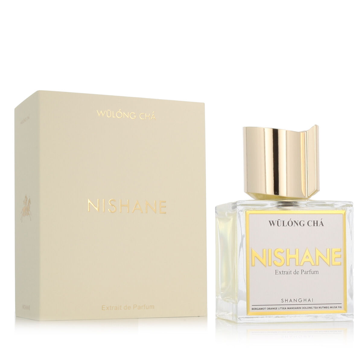 Unisex Perfume Nishane Wulong Cha