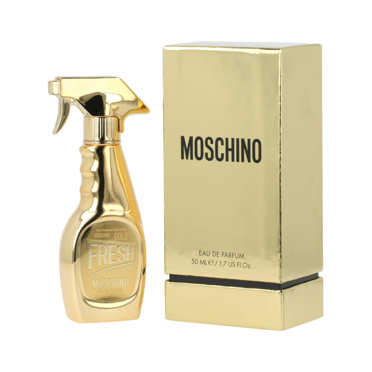 Women’s Perfume Moschino Gold Fresh Couture Spray Lady Feminine EDP EDT