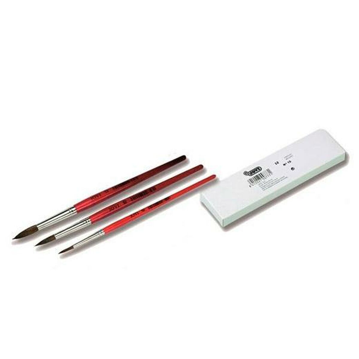 Paintbrushes Jovi PONEY N12 Brown 20,3 cm 10,3 mm 12 Pieces (25 Units)