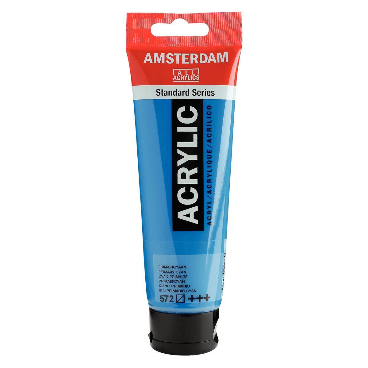 Acrylic paint Talens Amsterdam Cyan 120 ml (3 Units)