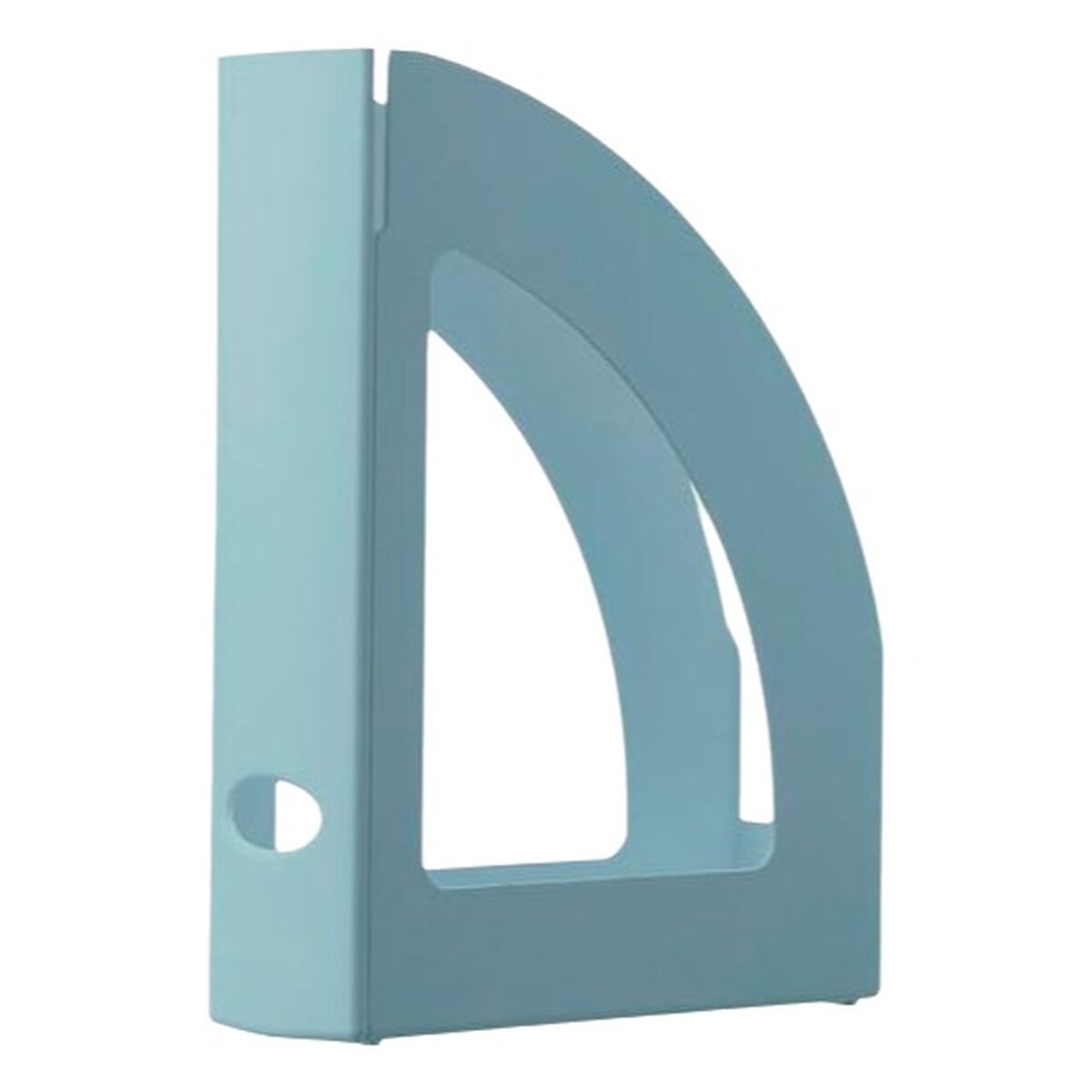 Magazine rack Archivo 2000 Blue A4 Recyclable 25 x 8 x 32 cm (6 Units)