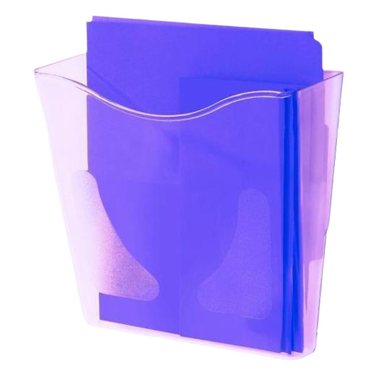 Counter Display Archivo 2000 Transparent A4 polystyrene Counter Display Archivo 2000 Transparent A4 polystyrene