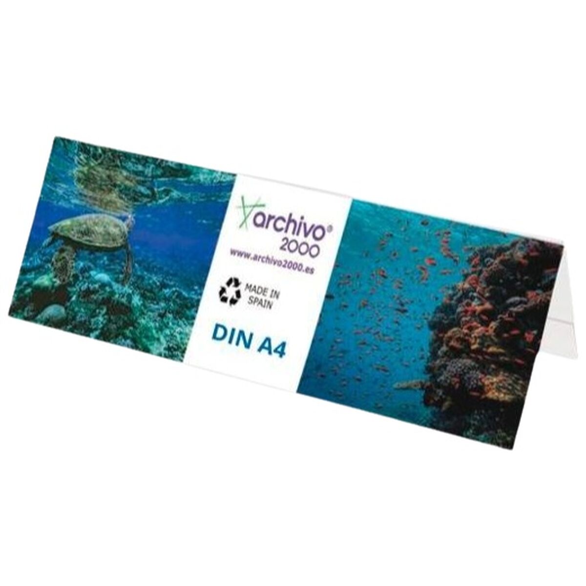 Counter Display Archivo 2000 Transparent A4 PET