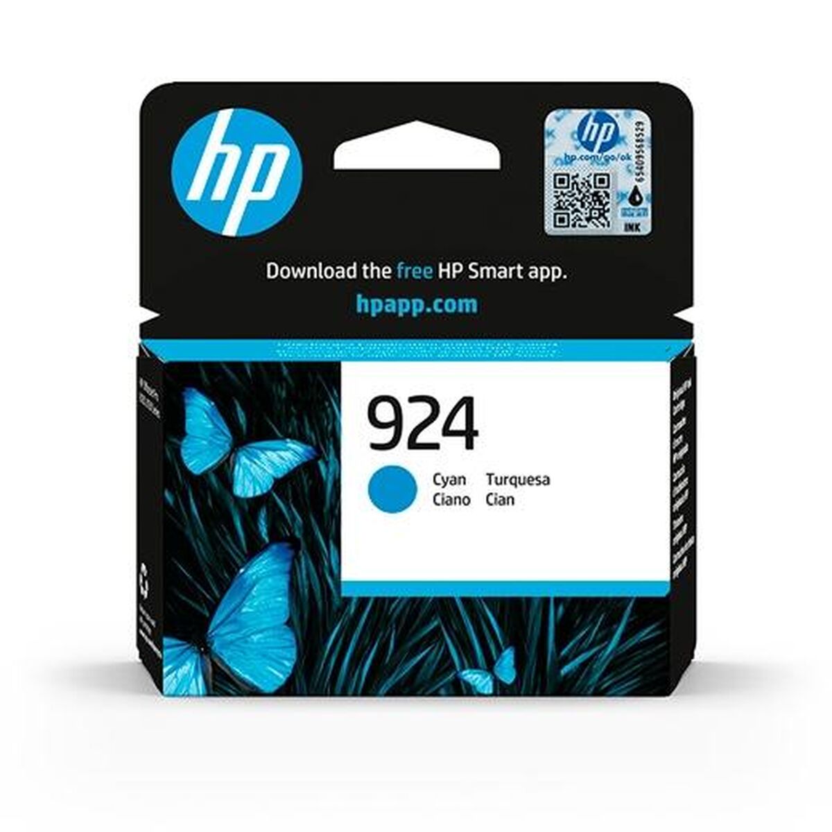 Original Ink Cartridge HP N 924 Cyan (60 Units)
