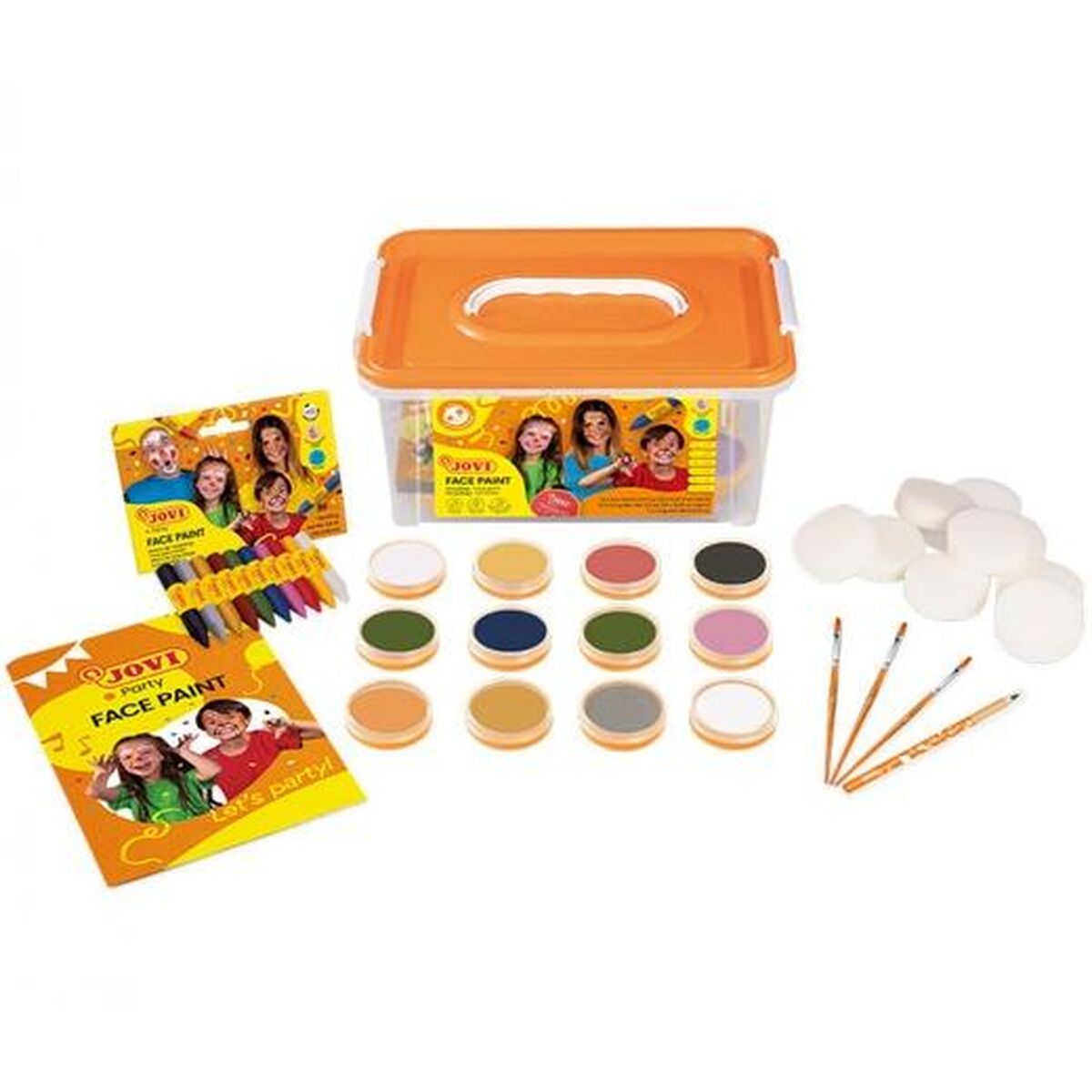 Children’s Make-up Set Jovi Multicolour (4 Units)